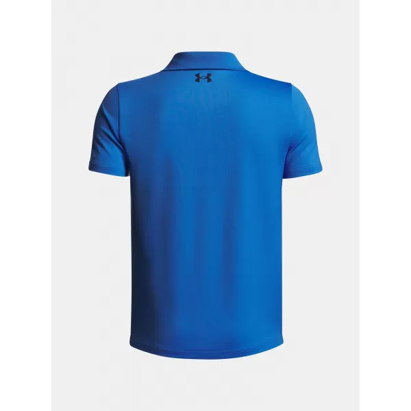  Fiú póló UNDER ARMOUR UA MATCHPLAY POLO 1377346-402 KÉK 