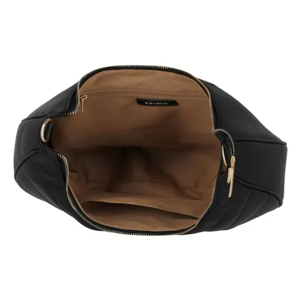  Kézitáska TRAVELITE BARBARA COZY HOBO BAG FEKETE 