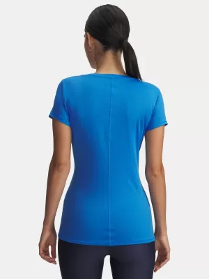 Női póló UNDER ARMOUR TECH MESH SS 1328964-402 KÉK