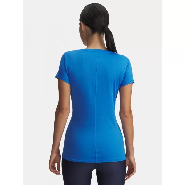  Női póló UNDER ARMOUR TECH MESH SS 1328964-402 KÉK 