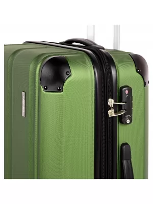 Bőrönd TRAVELITE CITY 4W L ZÖLD