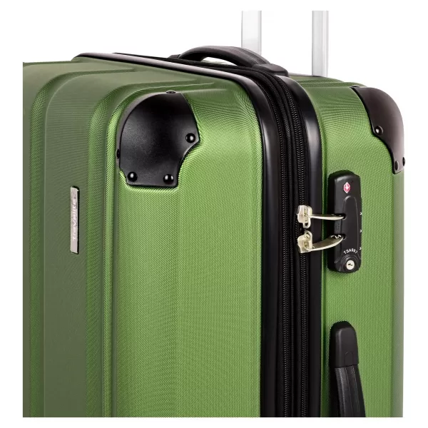  Bőrönd TRAVELITE CITY 4W L ZÖLD 
