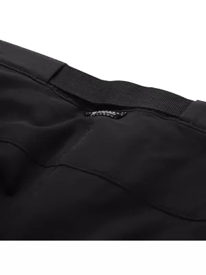 Női softshell nadrág ALPINE PRO CORBA LPAF663 FEKETE