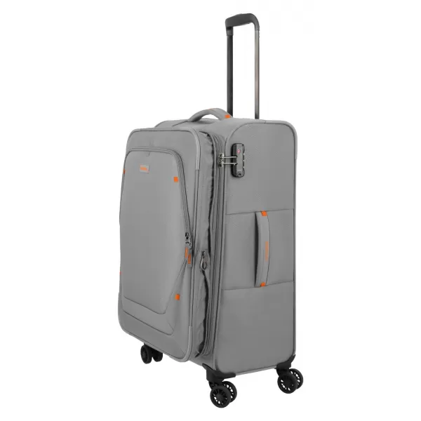  Bőrönd TRAVELITE UMBRIA M FÜSTÖS SZÜRKE 