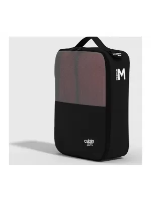 Szervező CABINZERO LUX PACKING CUBE MEDIUM TELJESEN FEKETE