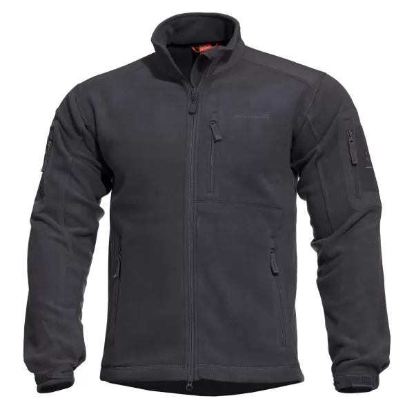  Polár pulóver PENTAGON PERSEUS 2.0 FLEECE JACKET K08025 FEKETE 
