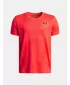 Fiú póló UNDER ARMOUR UA TECH VENT JCQRD SS 1390019-713 PIROS