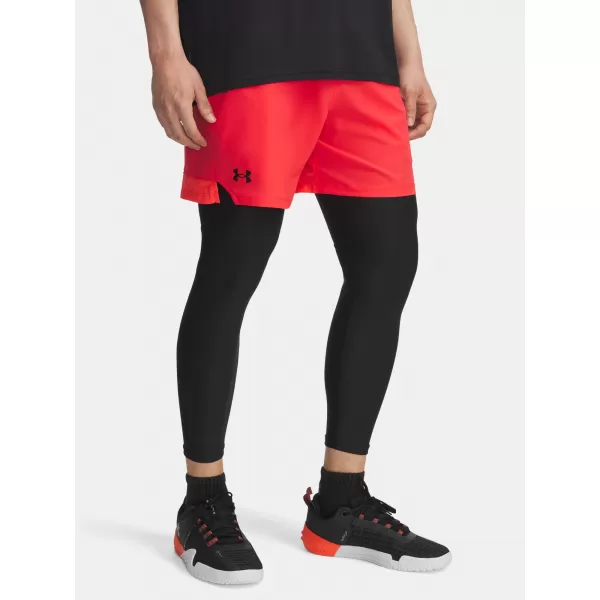  Férfi rövidnadrág UNDER ARMOUR UA VANISH WOVEN 6IN SHORTS PIROS 