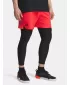 Férfi rövidnadrág UNDER ARMOUR UA VANISH WOVEN 6IN SHORTS PIROS