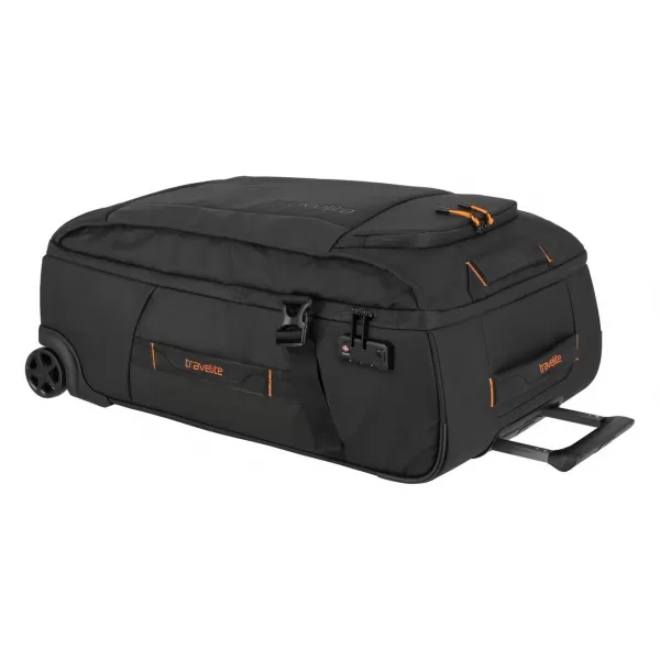  Táska TRAVELITE BRIIZE WHEELED DUFFLE M FEKETE 