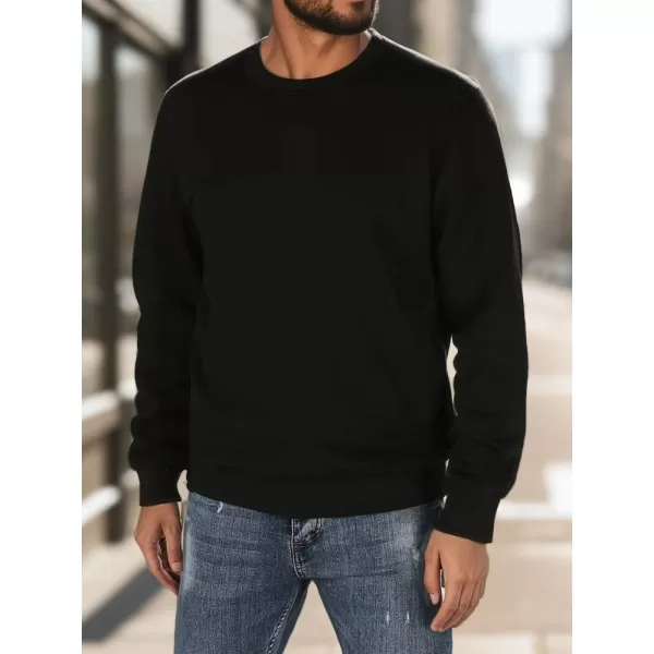  Férfi pulóver DSTREET BX5915 FEKETE 
