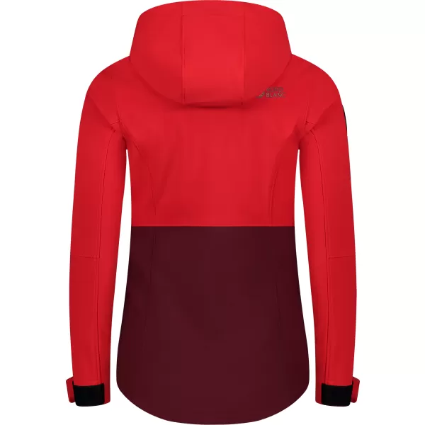  Női softshell anorák NORDBLANC NBWSL8275 PIROS 