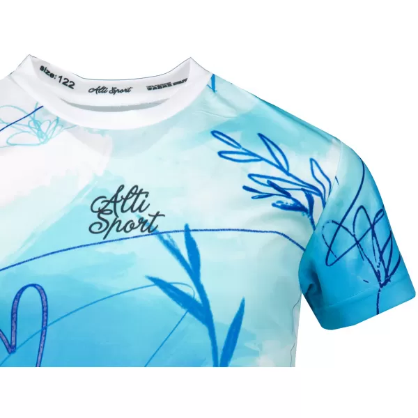  Gyermekfunkciós T -piró prémium ALTISPORT VOJ/ALK083TR01 FEHÉR -BLUE 