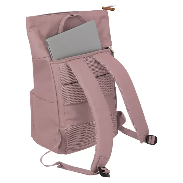  Hátizsák TRAVELITE BASICS SHORT HANDLE ROLL-UP FÜST RÓZSA 