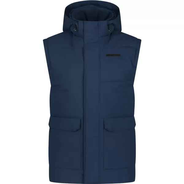  Férfi téli mellény NORDBLANC NUMINOUS NBWJM8062 SÖTÉTKÉK 