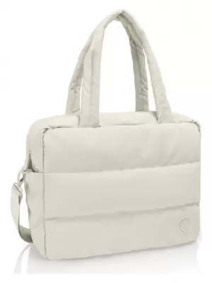 Táska HEYS PUFFER PERSONAL BAG TÖRTFEHÉR