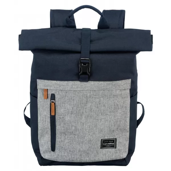  Hátizsák TRAVELITE BASICS ROLL-UP BACKPACK SÖTÉTKÉK/SZÜRKE 