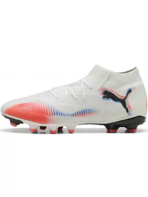 Futballcipők PUMA FUTURE 8 PRO FG/AG 10858801 WHITE/ FEHÉR/PUMA FEKETE/VILÁGÍTÓ VÖRÖS