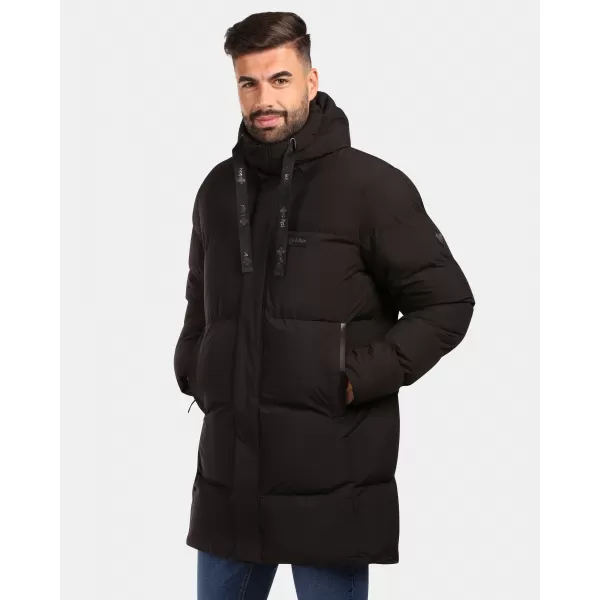  Férfi dzseki KILPI NELSON-M ZM0119KI FEKETE 