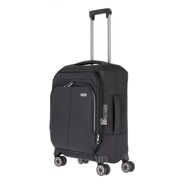  Bőrönd TRAVELITE PRIIMA S FEKETE 