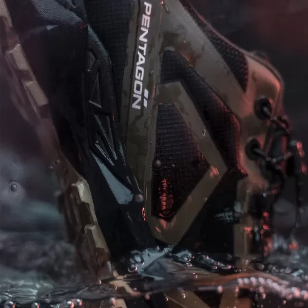  Csizma PENTAGON KION WP TREKKING SHOES K15051 LOPAKODÓ FEKETE 