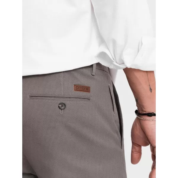  Nadrág OMBRE OM-PACP-0184 SZÜRKE 
