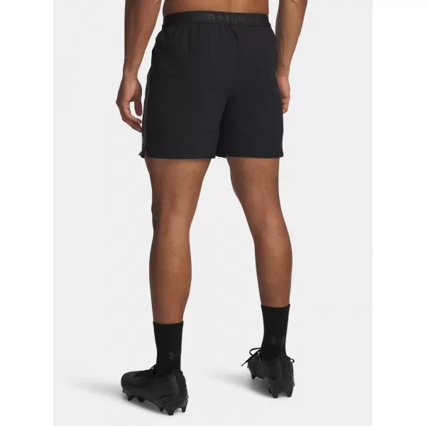  Férfi rövidnadrág UNDER ARMOUR VANISH GRAPHIC SHORT 6007632-001 FEKETE 