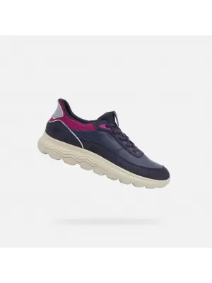 Női tornacipő GEOX SPHERICA PLUS FAST IN G009589 SÖTÉTKÉK