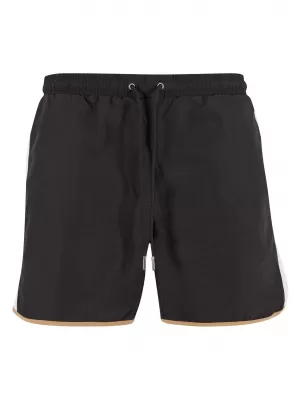 Fürdési rövidnadrág URBAN CLASSICS TB7348 FEKETE