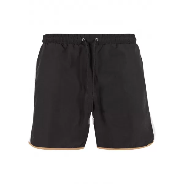  Fürdési rövidnadrág URBAN CLASSICS TB7348 FEKETE 
