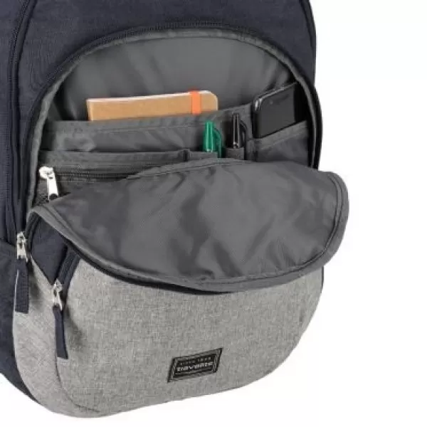  Hátizsák TRAVELITE BASICS BACKPACK SÖTÉTKÉK/SZÜRKE 