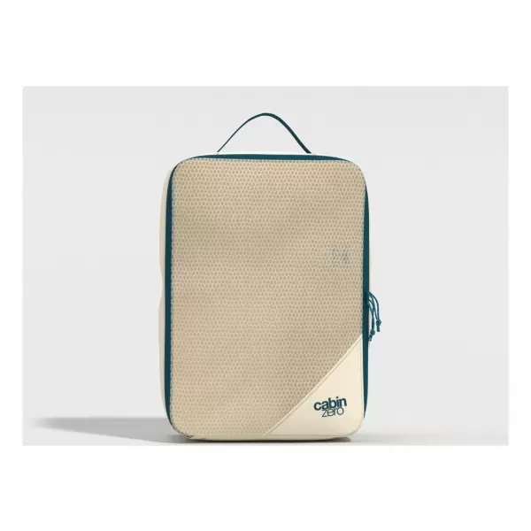  Szervező CABINZERO CLASSIC PACKING CUBE MEDIUM OSZTRIGA FEHÉR 