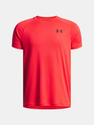Fiú póló UNDER ARMOUR UA TECH 2.0 SS 1363284-714 PIROS