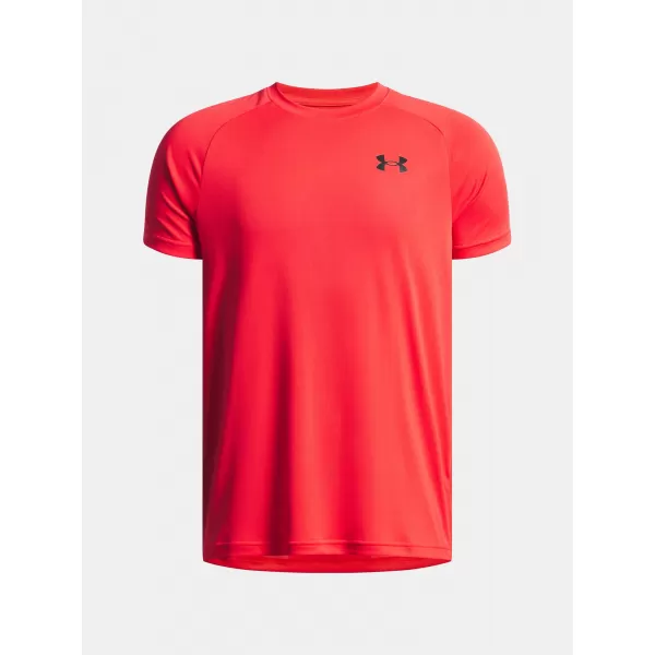  Fiú póló UNDER ARMOUR UA TECH 2.0 SS 1363284-714 PIROS 