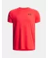 Fiú póló UNDER ARMOUR UA TECH 2.0 SS 1363284-714 PIROS
