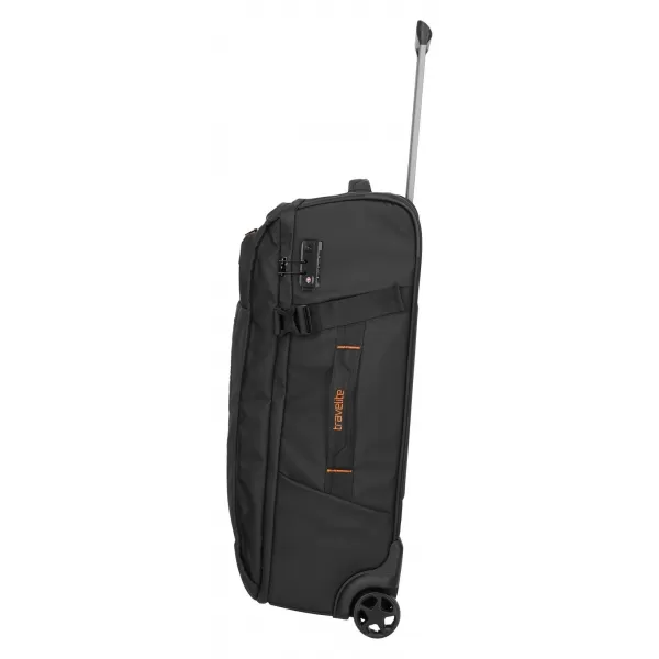  Táska TRAVELITE BRIIZE WHEELED DUFFLE M FEKETE 