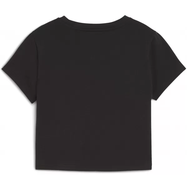  Ing PUMA WARDROBE ESS BABY TEE 62974501 PUMA FEKETE 