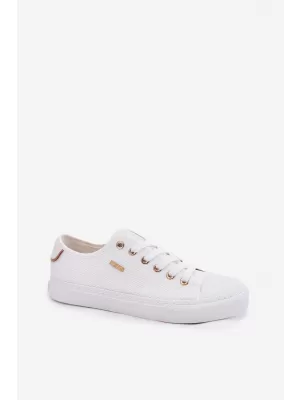 Női tornacipő BIG STAR RR274766 WHITE Big Star Shoes