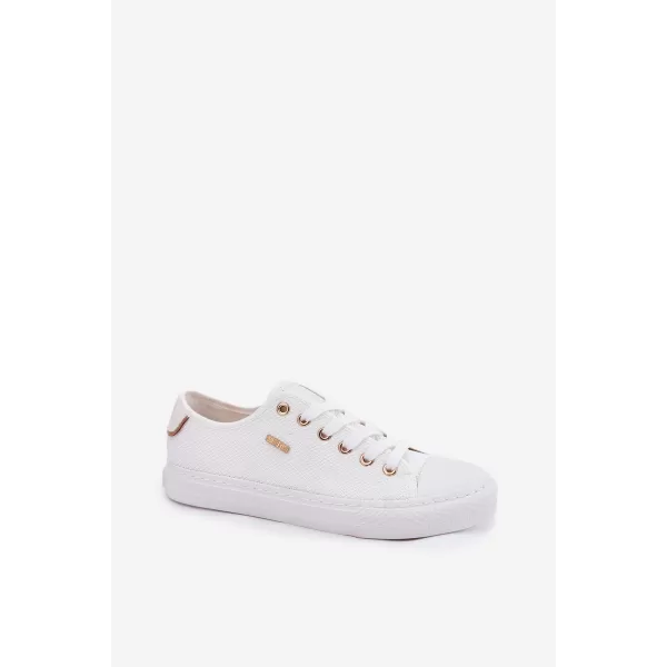  Női tornacipő BIG STAR RR274766 WHITE Big Star Shoes 