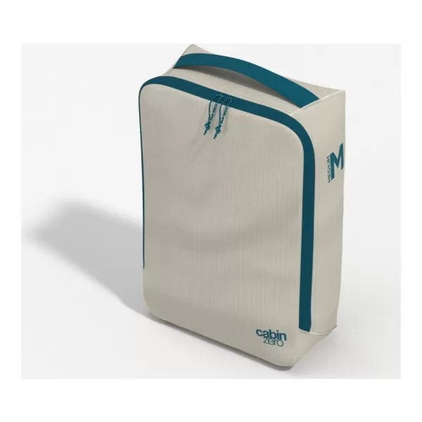 Szervező CABINZERO ULTRALIGHT PACKING CUBE MEDIUM OSZTRIGA FEHÉR 