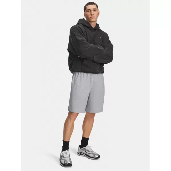  Férfi rövidnadrág UNDER ARMOUR UA RIVAL WAFFLE SHORT 1383107-011 SZÜRKE 