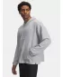 Férfi pulóver UNDER ARMOUR UA RIVAL WAFFLE HOODIE 1383108-011 SZÜRKE