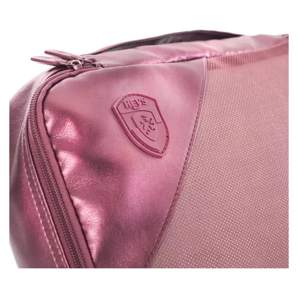  Bőrönd HEYS Metallic Packing Cube 5pc BURGUNDIA 