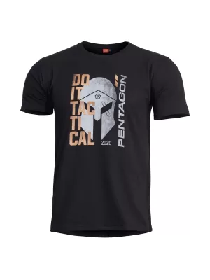 póló PENTAGON AGERON DO IT TACTICAL K09012 FEKETE