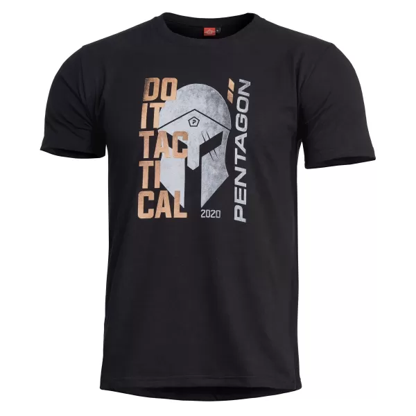  póló PENTAGON AGERON DO IT TACTICAL K09012 FEKETE 