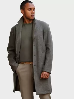 Kabát OMBRE OM-COWC-0104-new GRAFIT/KHAKI