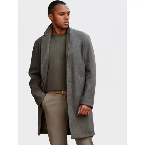  Kabát OMBRE OM-COWC-0104-new GRAFIT/KHAKI 