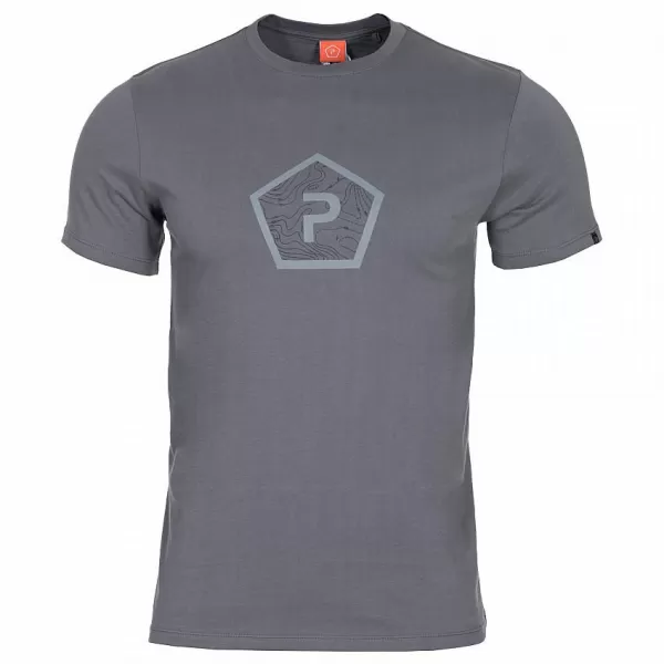  póló PENTAGON SHAPE K09012 FARKAS/SZÜRKE 