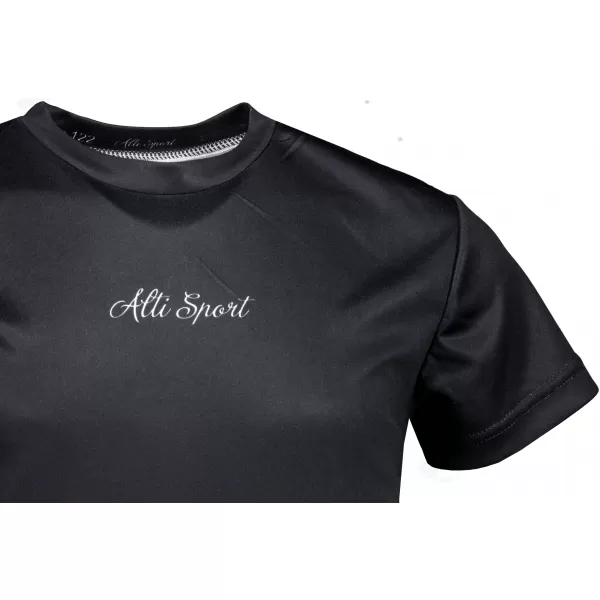  Gyermekfunkciós T -piró prémium ALTISPORT VOJ/ALK075TR01 FEKETE 