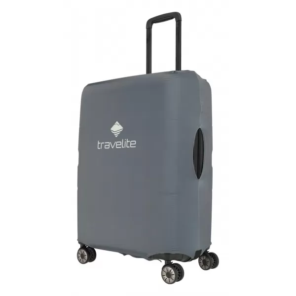  Bőröndhuzat TRAVELITE LUGGAGE COVER M ANTRACIT 